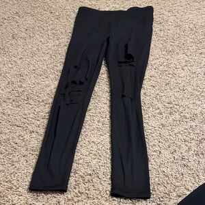Stylish Black Kids Leggings